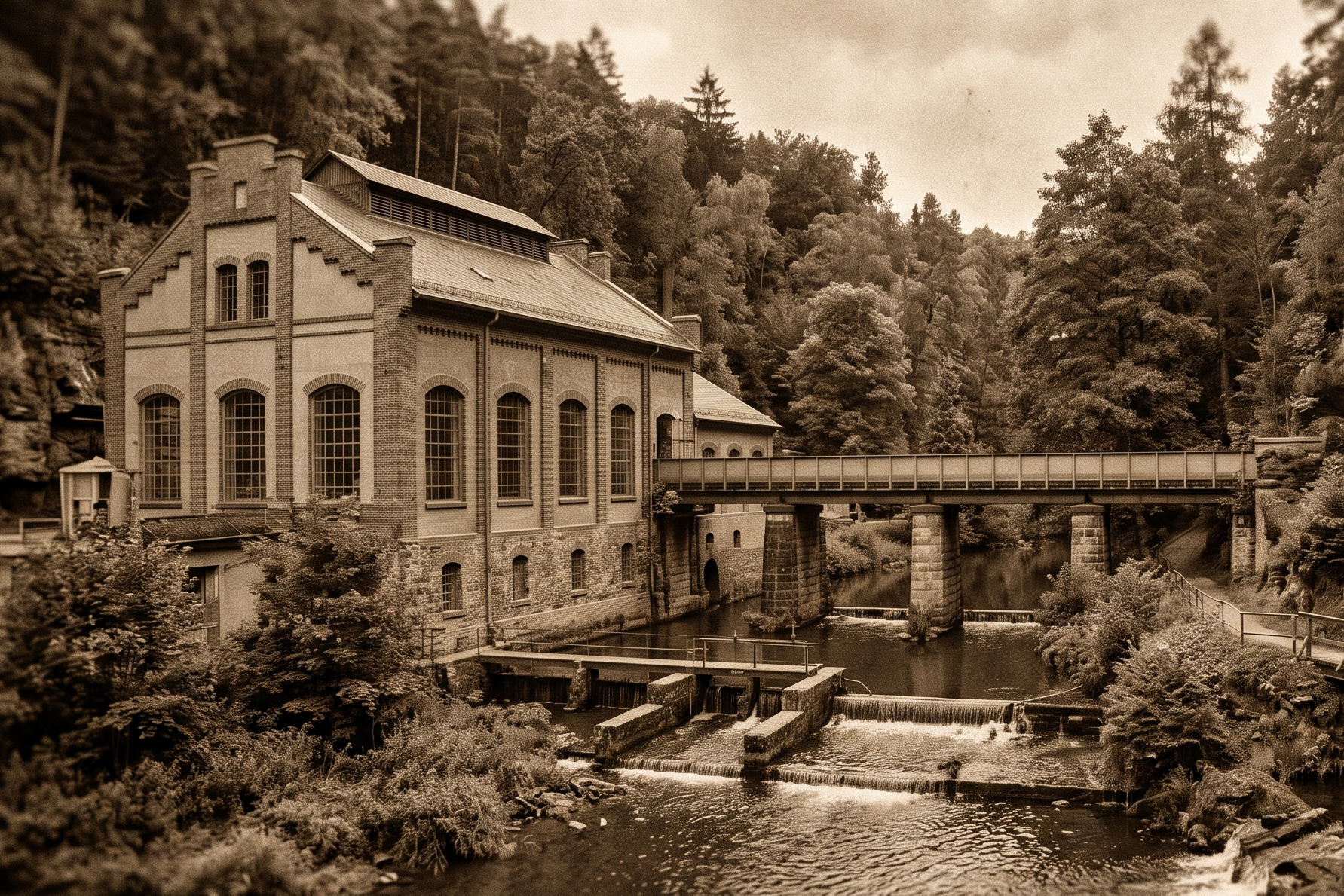 Wasserwerk Lohmen
